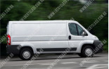 Peugeot Boxer (06-), Бокове скло права сторона 