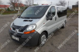 Nissan Primastar (01-), Боковое стекло левая сторона