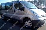 Opel Vivaro (01-), Бокове скло права сторона 