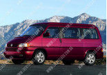 VW Transporter T4/Caravelle/Multivan (91-03), Бокове скло ліва сторона