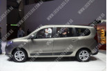 Dacia Dokker/Lodgy (12 -), Бокове скло ліва сторона