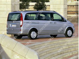 Mercedes Vito/Viano (03-), Боковое стекло правая сторона 