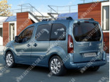 Citroen Berlingo (08-), Боковое стекло левая сторона