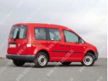 VW Caddy (04-), Боковое стекло правая сторона 