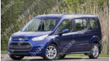 Ford Tourneo/Connect (14-), Боковое стекло левая сторона