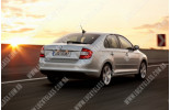 Skoda Rapid (12-), Боковое стекло левая сторона