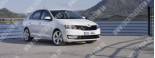 Seat Toledo (12-), Боковое стекло правая сторона 