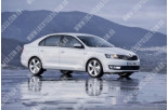 Seat Toledo (12-), Боковое стекло правая сторона 