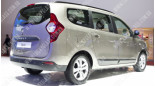 Dacia Dokker/Lodgy (12 -), Бокове скло права сторона 