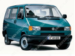 VW Transporter T4/Caravelle/Multivan (91-03), Бокове скло права сторона 