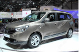 Dacia Dokker/Lodgy (12 -), Боковое стекло левая сторона