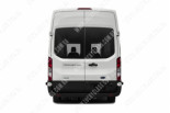 Ford Transit (Low/Medium roof) (14-), Заднє скло