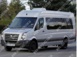 Mercedes Sprinter (06-), Бокове скло ліва сторона