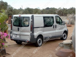 Nissan Primastar (01-), Бокове плоске скло