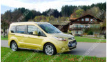 Ford Tourneo/Connect (14-), Бокове скло права сторона 