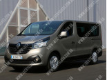 Opel Vivaro (14-), Бокове скло ліва сторона