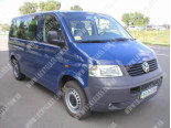 VW Transporter T5/Caravelle/Multivan (03-), Бокове скло ліва сторона