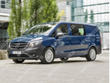 Mercedes Vito/Viano (14-), Боковое стекло левая сторона