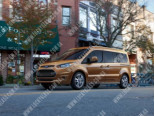 Ford Tourneo/Connect (14-), Бокове скло ліва сторона