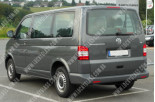 VW Transporter T5/Caravelle/Multivan (03-), Боковое стекло левая сторона