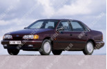 Ford Scorpio (85-98), Лобове скло