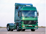 Mercedes Actros (96-), Лобовое стекло