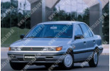 Mitsubishi Lancer (92-95), Лобове скло