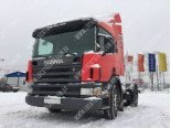 Scania 5 Serie (04-), Лобове скло