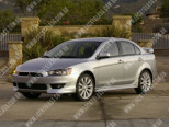 Mitsubishi Lancer X/Sportback (07-), Лобове скло