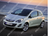 Opel Corsa D (06-), Лобове скло