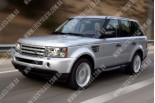 Range Rover Sport (05-), Лобовое стекло