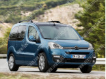 Citroen Berlingo (08-), Лобове скло