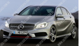 Mercedes Benz A-Class (12-), Лобове скло