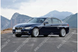 BMW 3 (F30/F31) (12-), Лобове скло