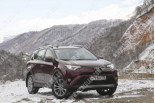 Toyota Rav-4 (16-), Лобовое стекло