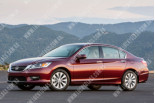 Honda Accord (13-), Лобове скло