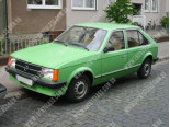 Opel Kadett D (79-84), Лобове скло