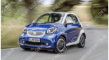 Smart Fortwo (07-), Лобове скло