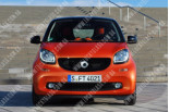 Smart Fortwo (15-), Лобове скло