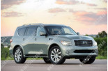 Infiniti QX56 (10-), Лобовое стекло