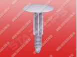 Фиксатор отделки крыши, серый 10x49x30 W706635SSZUAP FORD