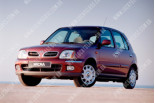 Nissan Micra K11 (92-03), Лобове скло