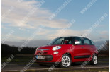 FIAT 500 L (12-), Лобове скло