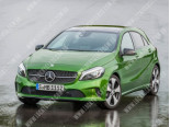 Mercedes Benz A-Class (12-), Лобовое стекло