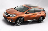 Nissan Murano Z50 (03-07), Лобовое стекло