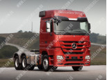 Mercedes Atego/Axor (97-), Лобовое стекло