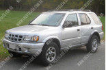 Opel Frontera B (98-04), Лобовое стекло