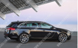 Opel Insignia (08-), Заднє скло