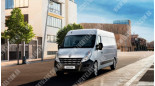 Nissan Interstar X70 (97-10), Заднее стекло