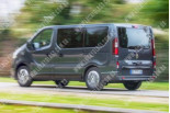 Opel Vivaro (14-), Заднее стекло